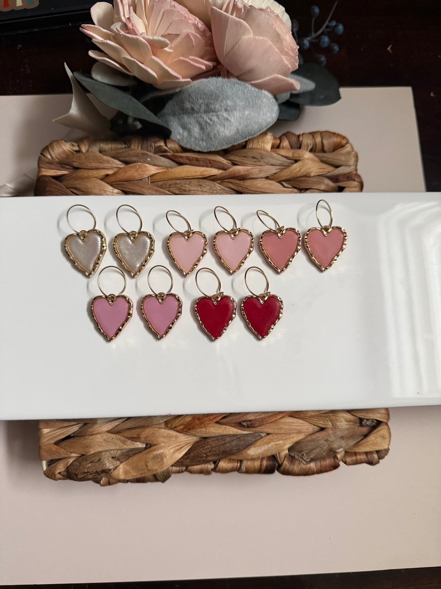 Bezzle Heart Dangle