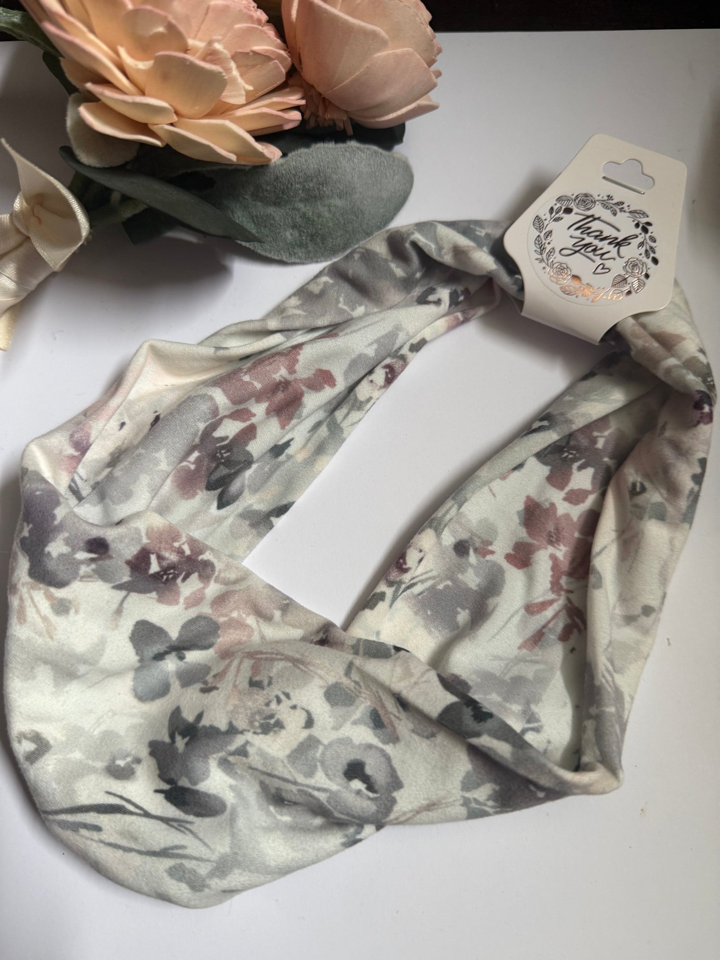 Muted Floral Headband