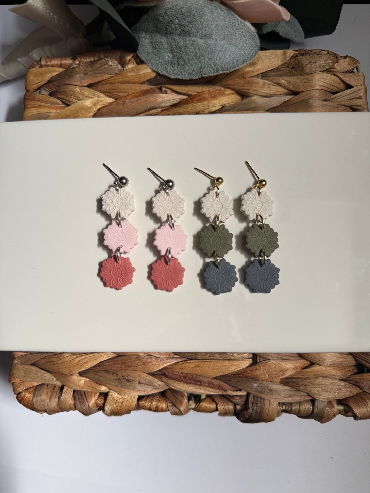 Mandela Tiered Dangle