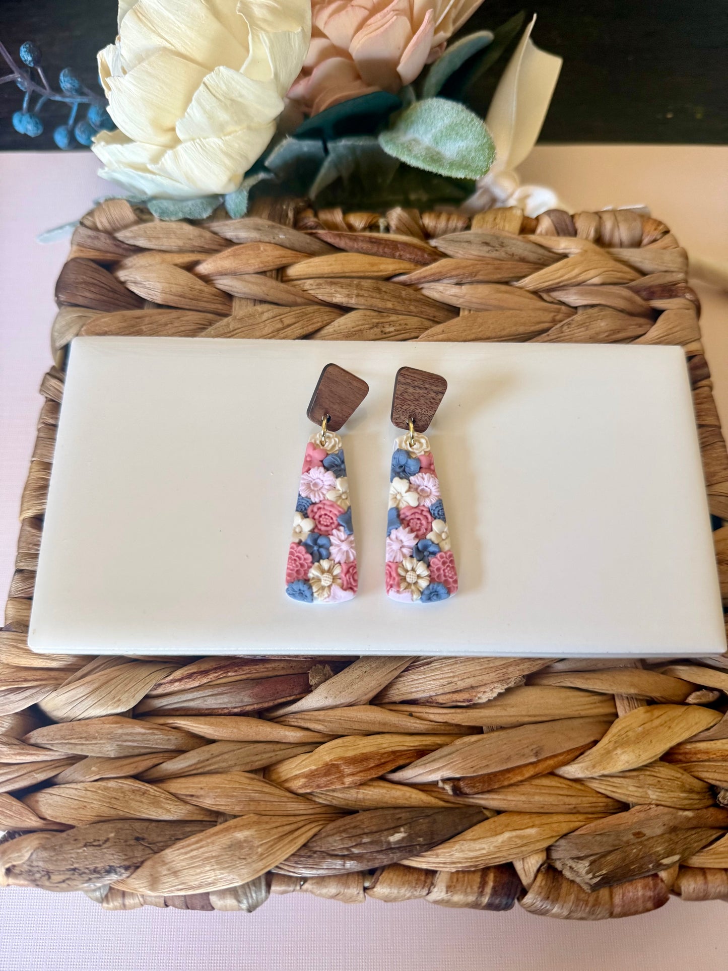 Signature Floral Dangle