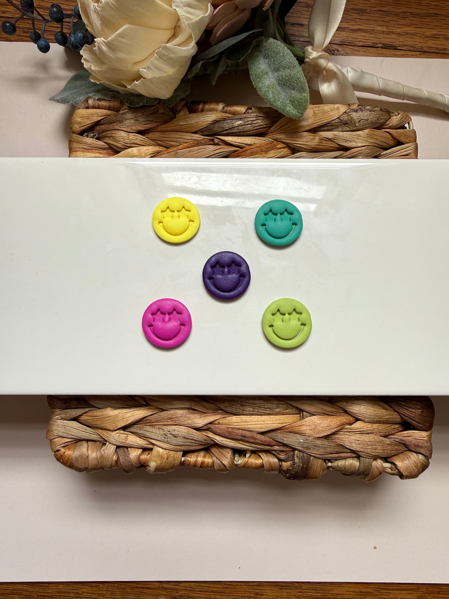 Star Smiley Magnets
