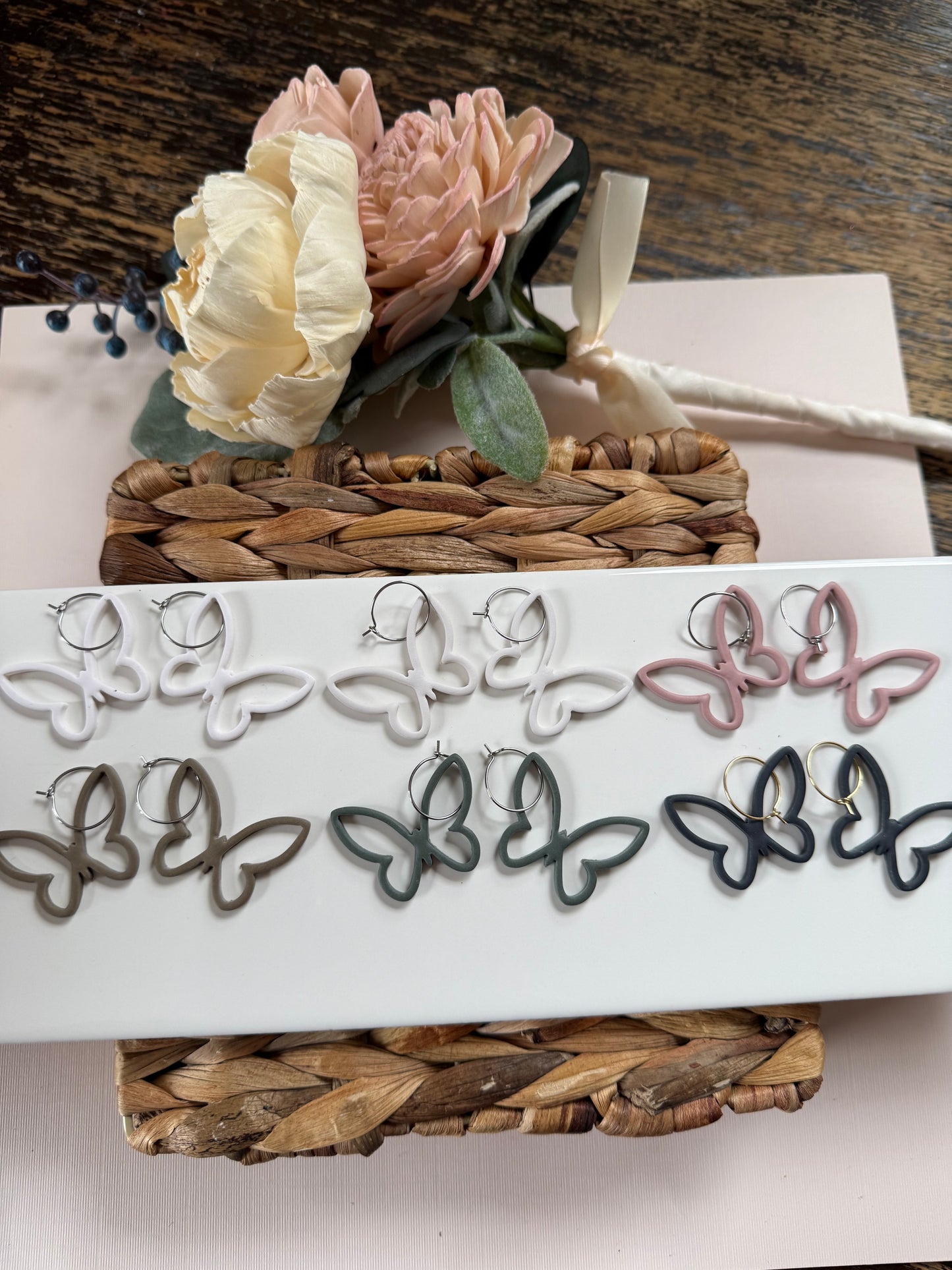 Butterfly Boho Dangle