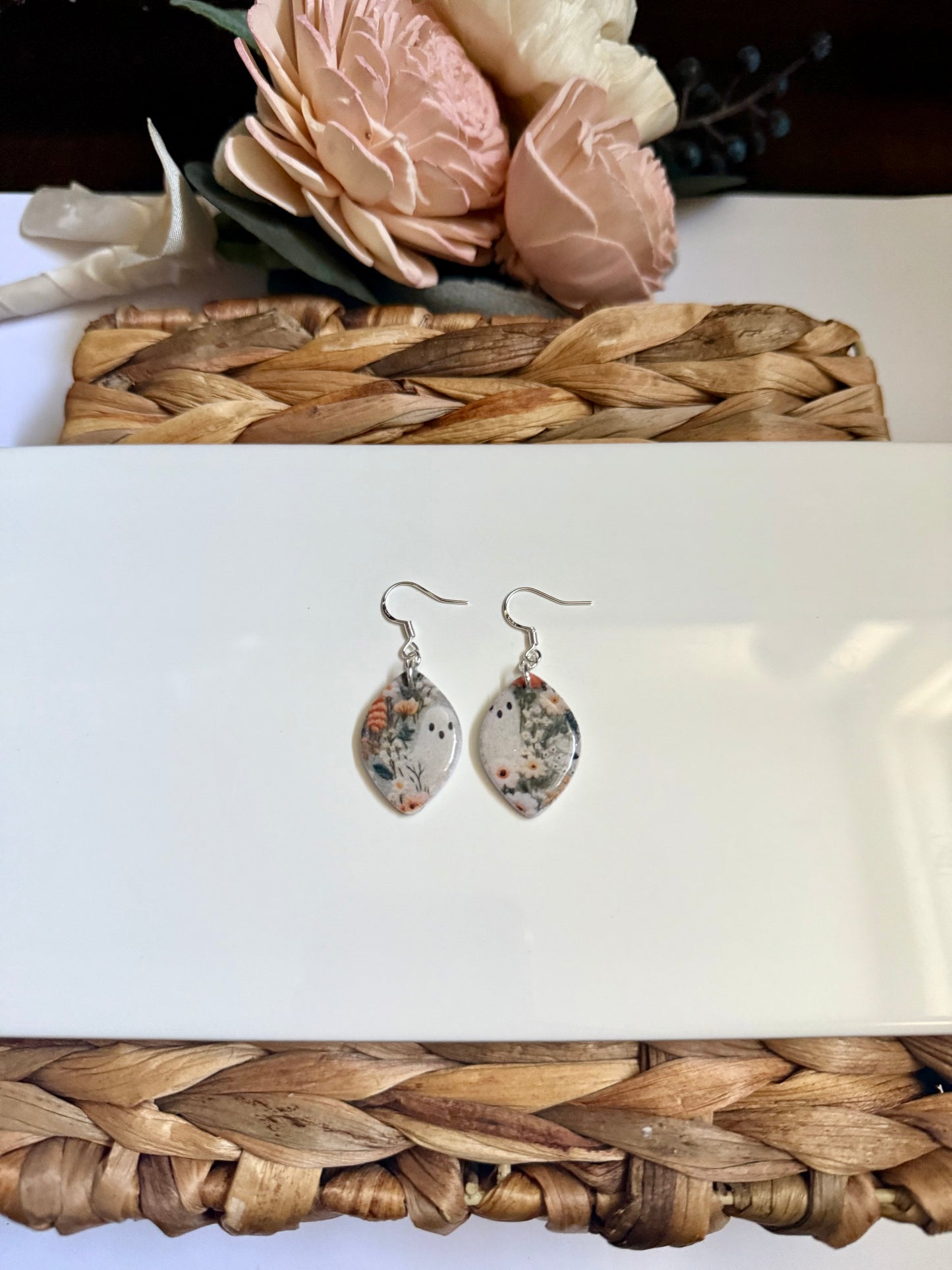 Dainty Halloween Dangle