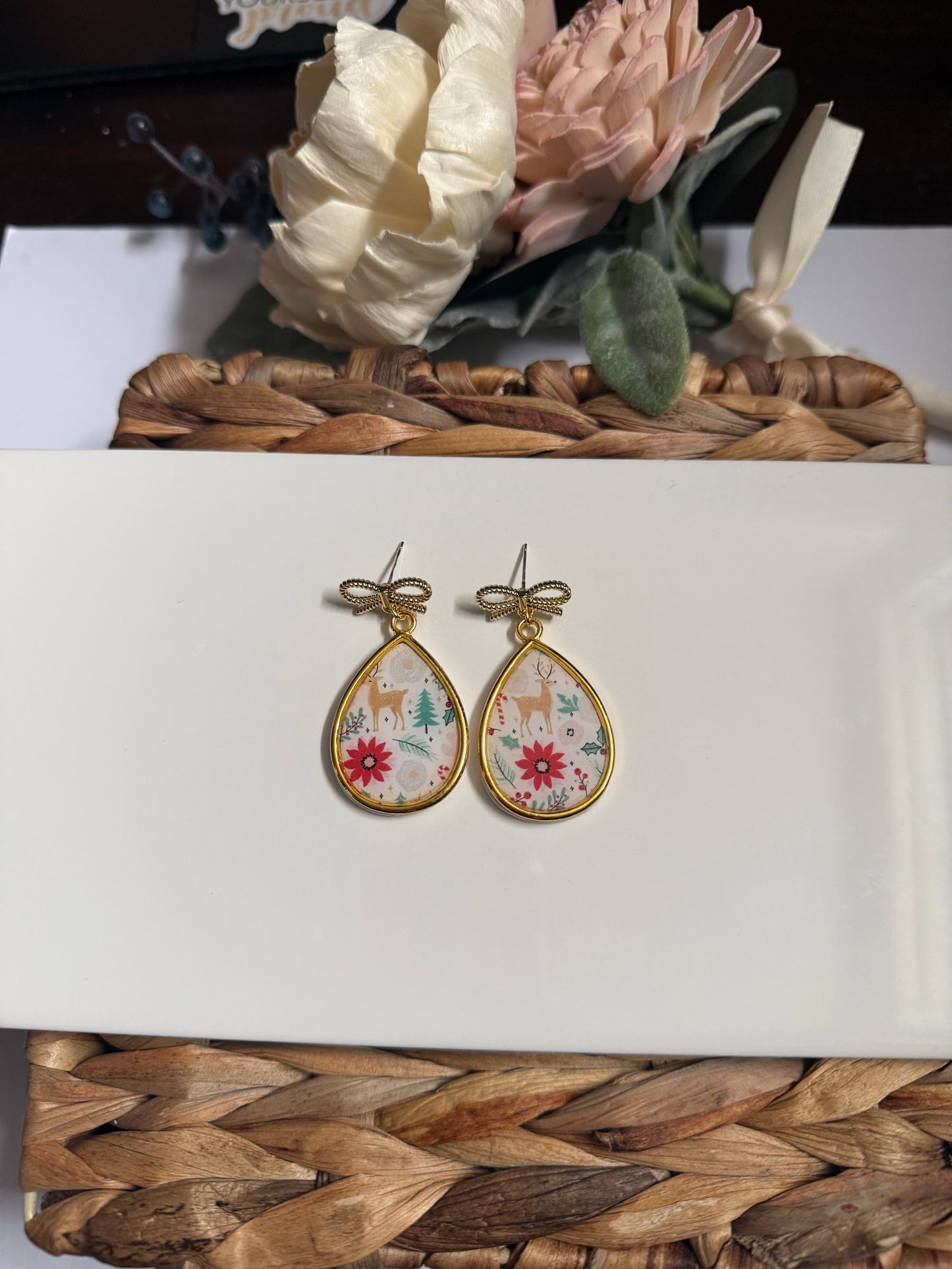 Statement Christmas Dangle