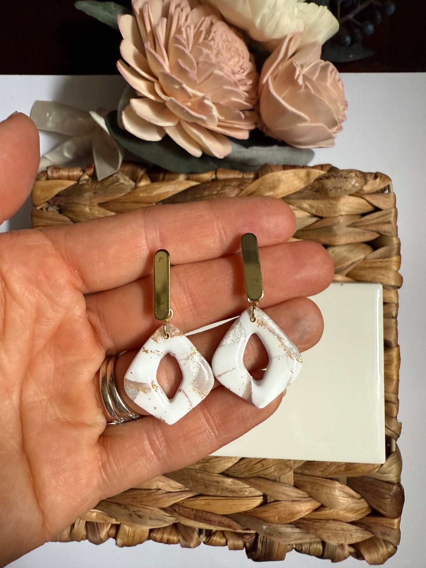 Signature Marble Dangle