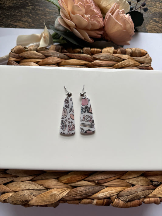 Medium Back to School Dangle