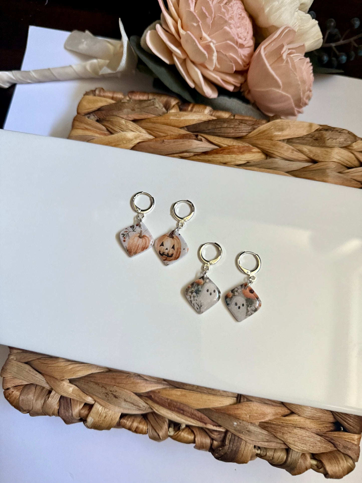 Dainty Halloween Dangle