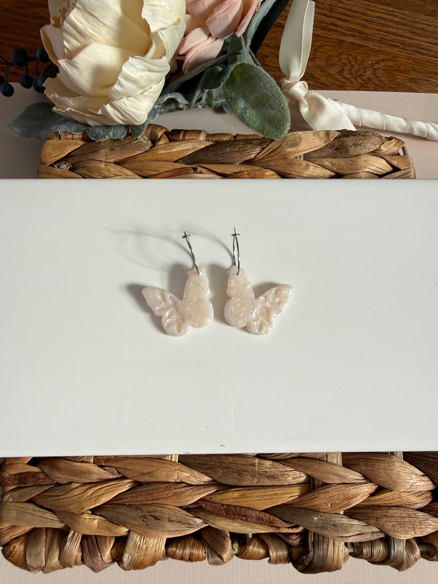 Butterfly Opal Dangle