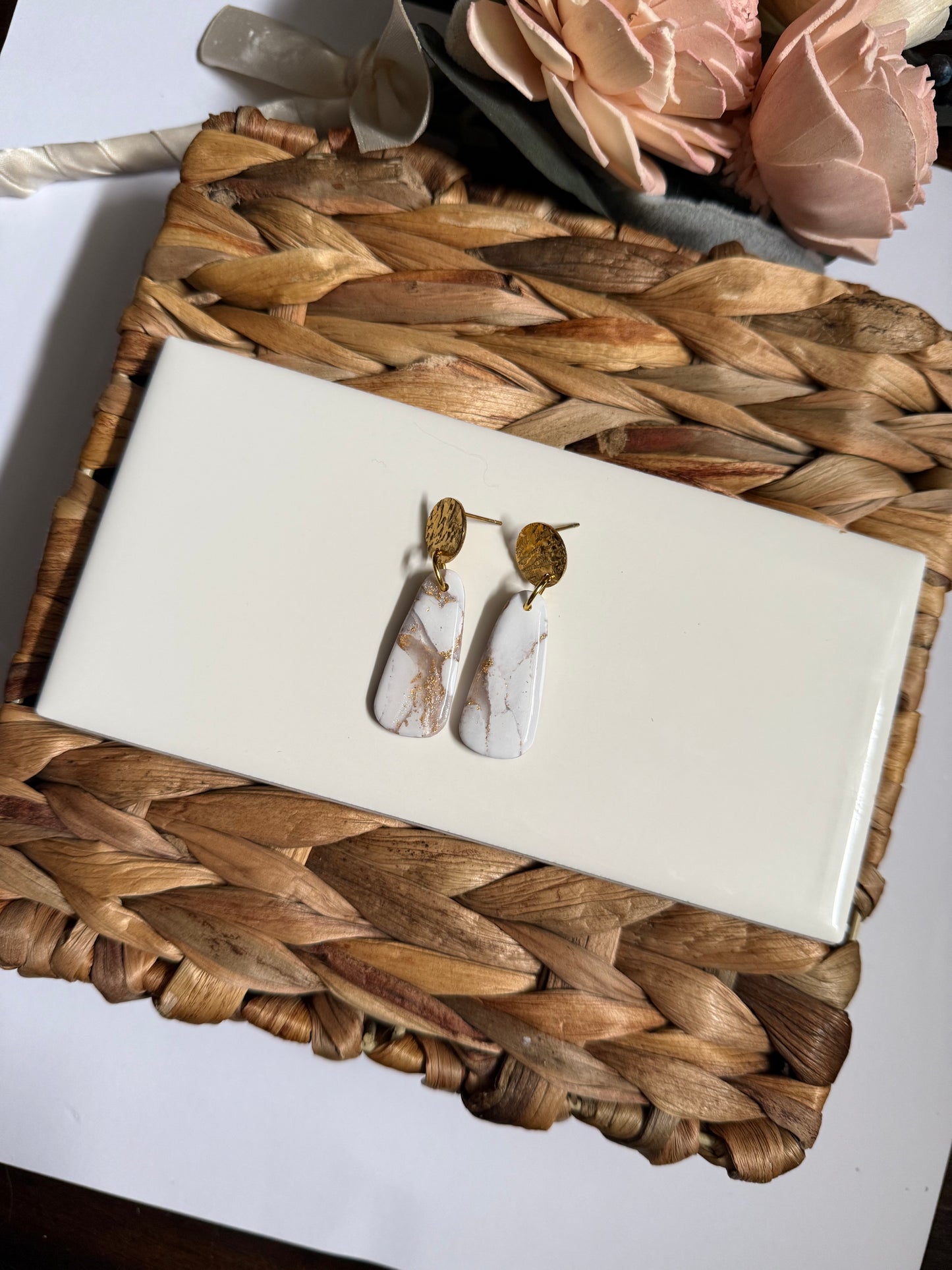 Signature Marble Dangle