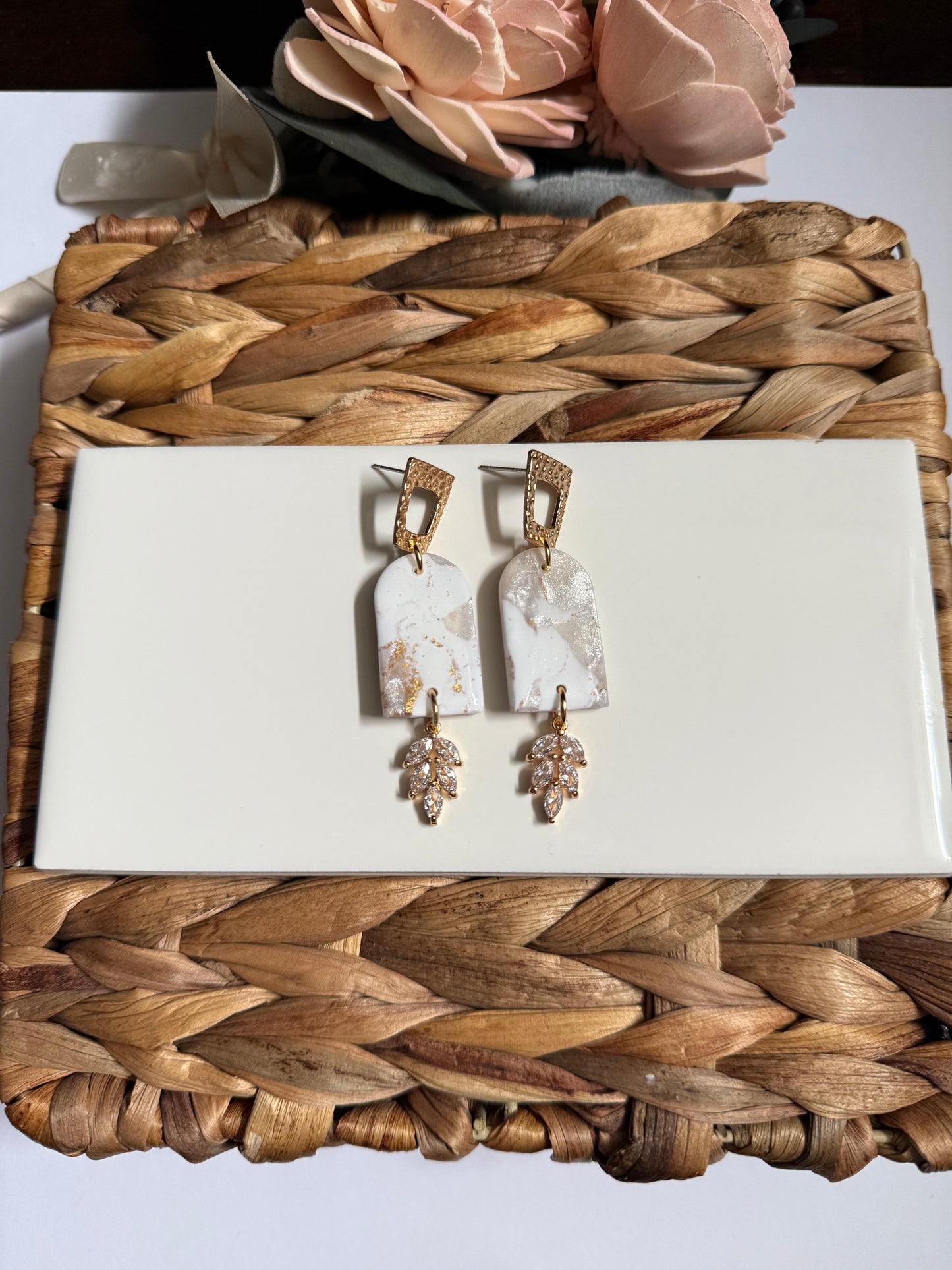 Signature Marble Dangle