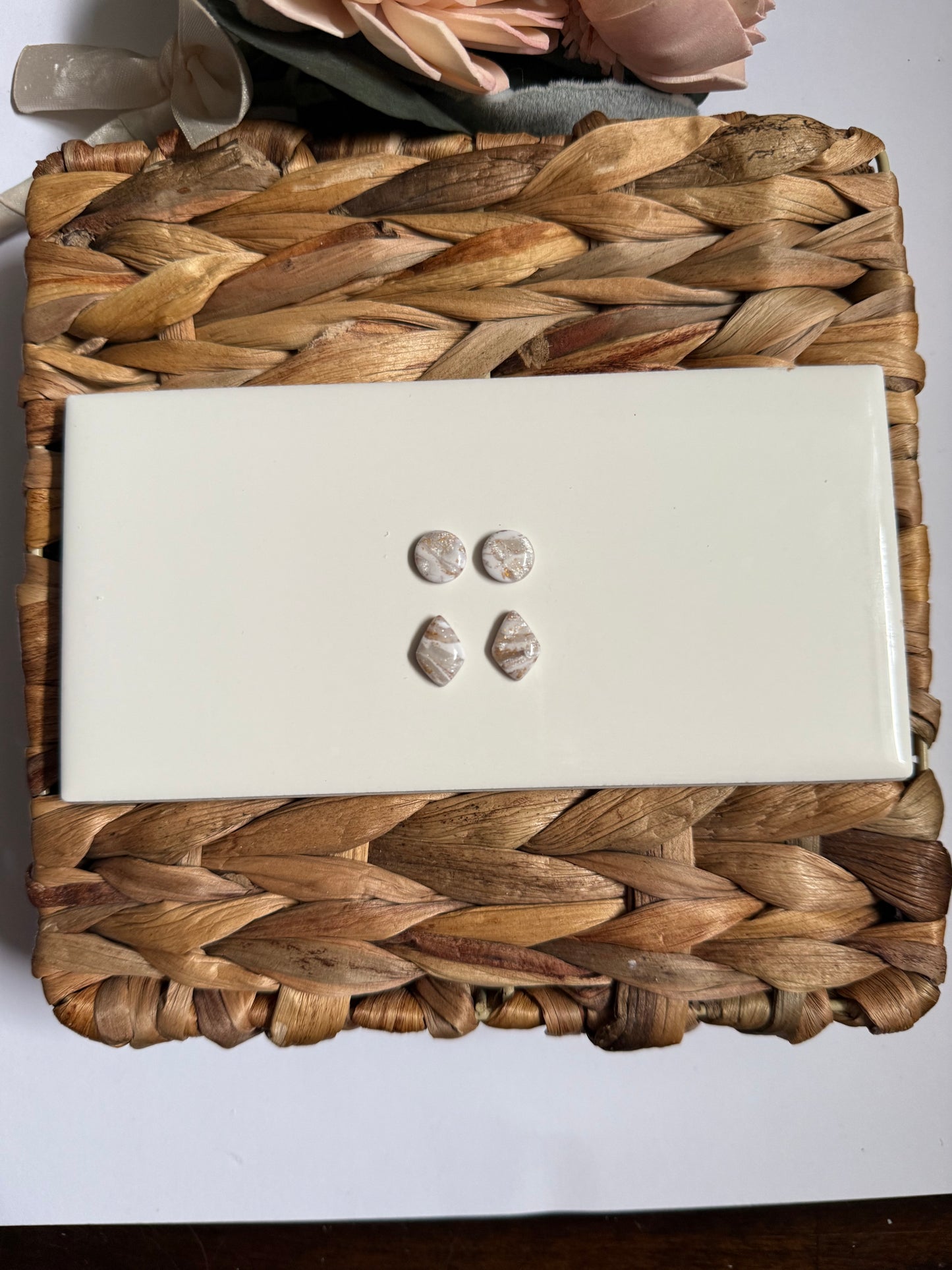Signature Marble Stud Pack