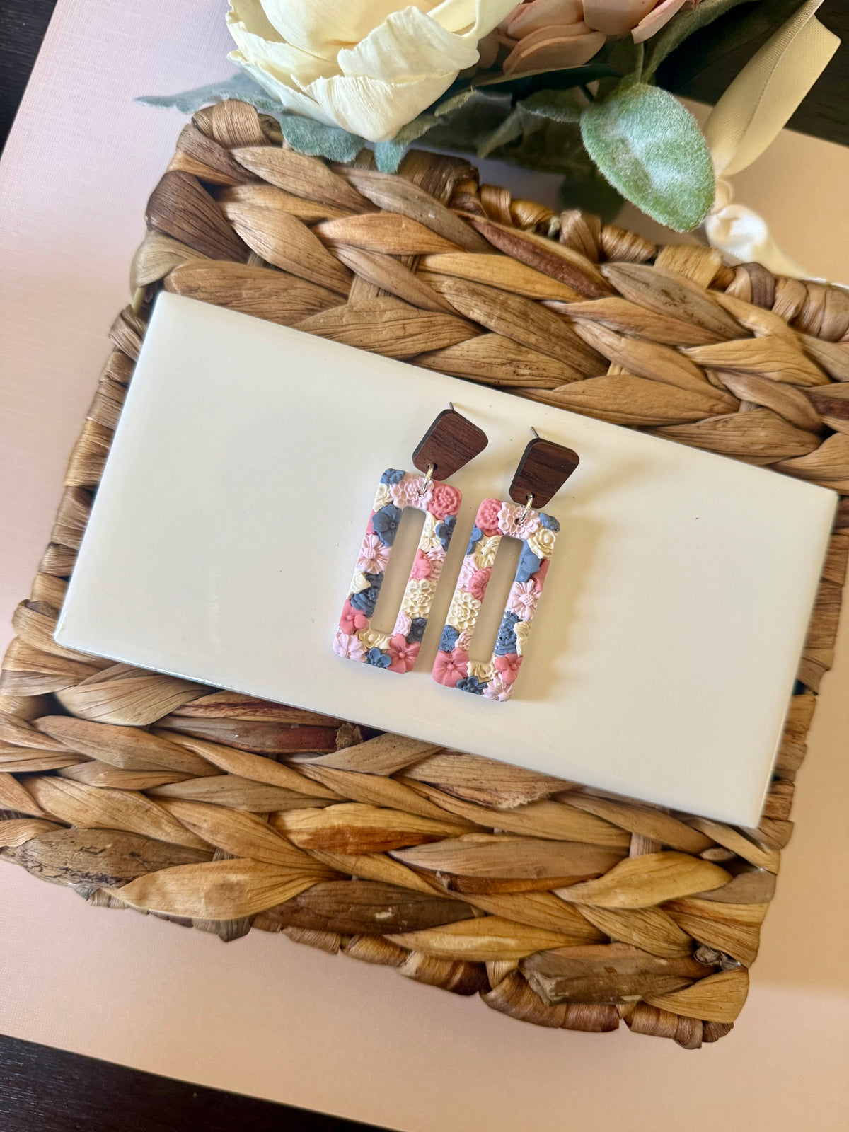 Signature Floral Dangle