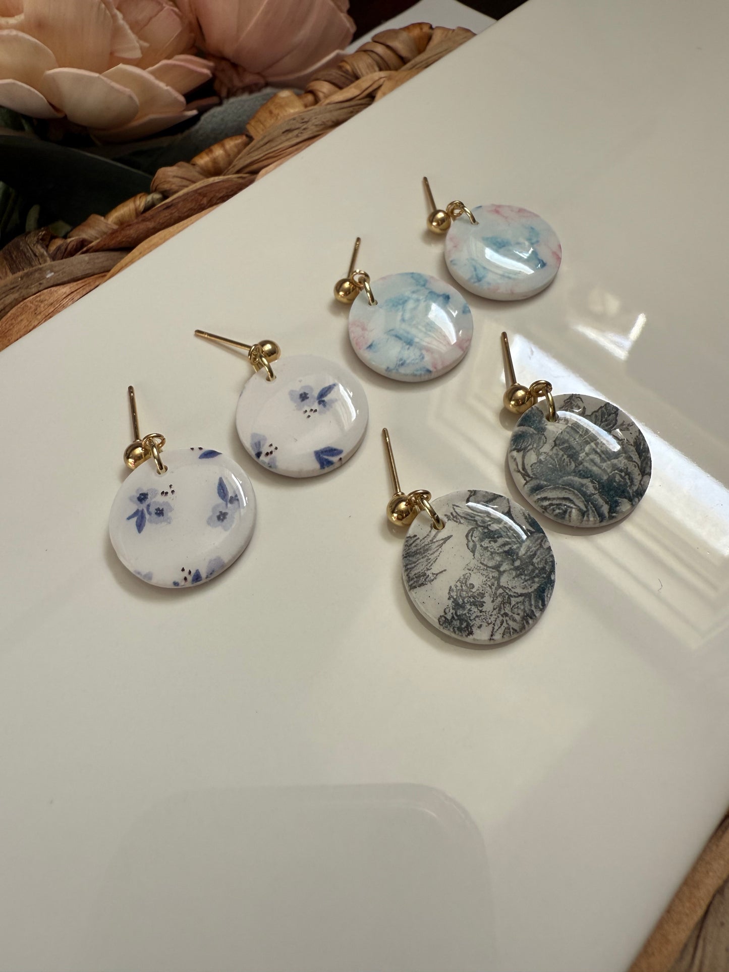 Dainty Floral Dangle