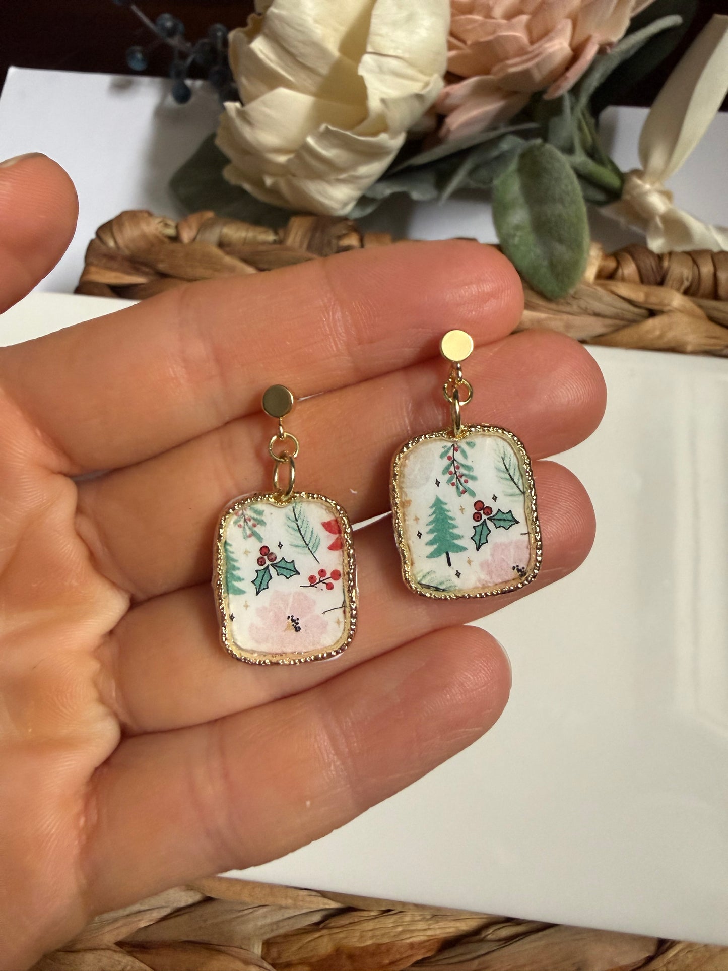 Dainty Christmas Dangle