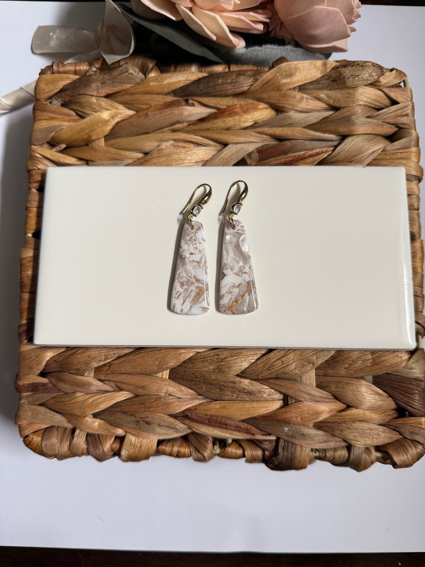 Signature Marble Dangle
