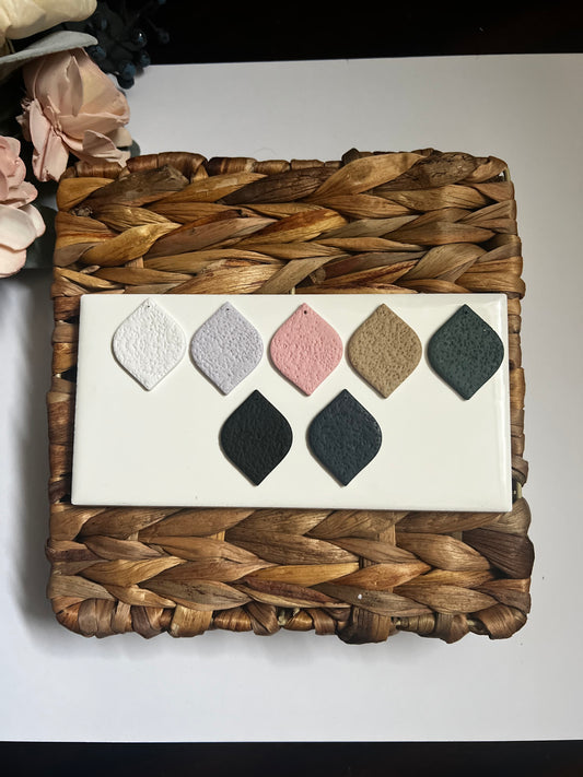 Individual Clay Piece (Set of 2)