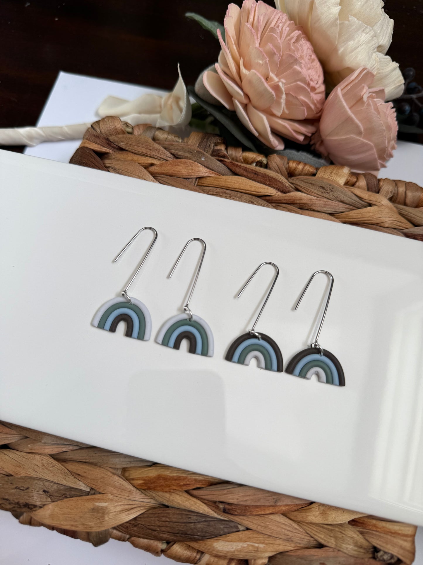 Mini Rainbow Dangles