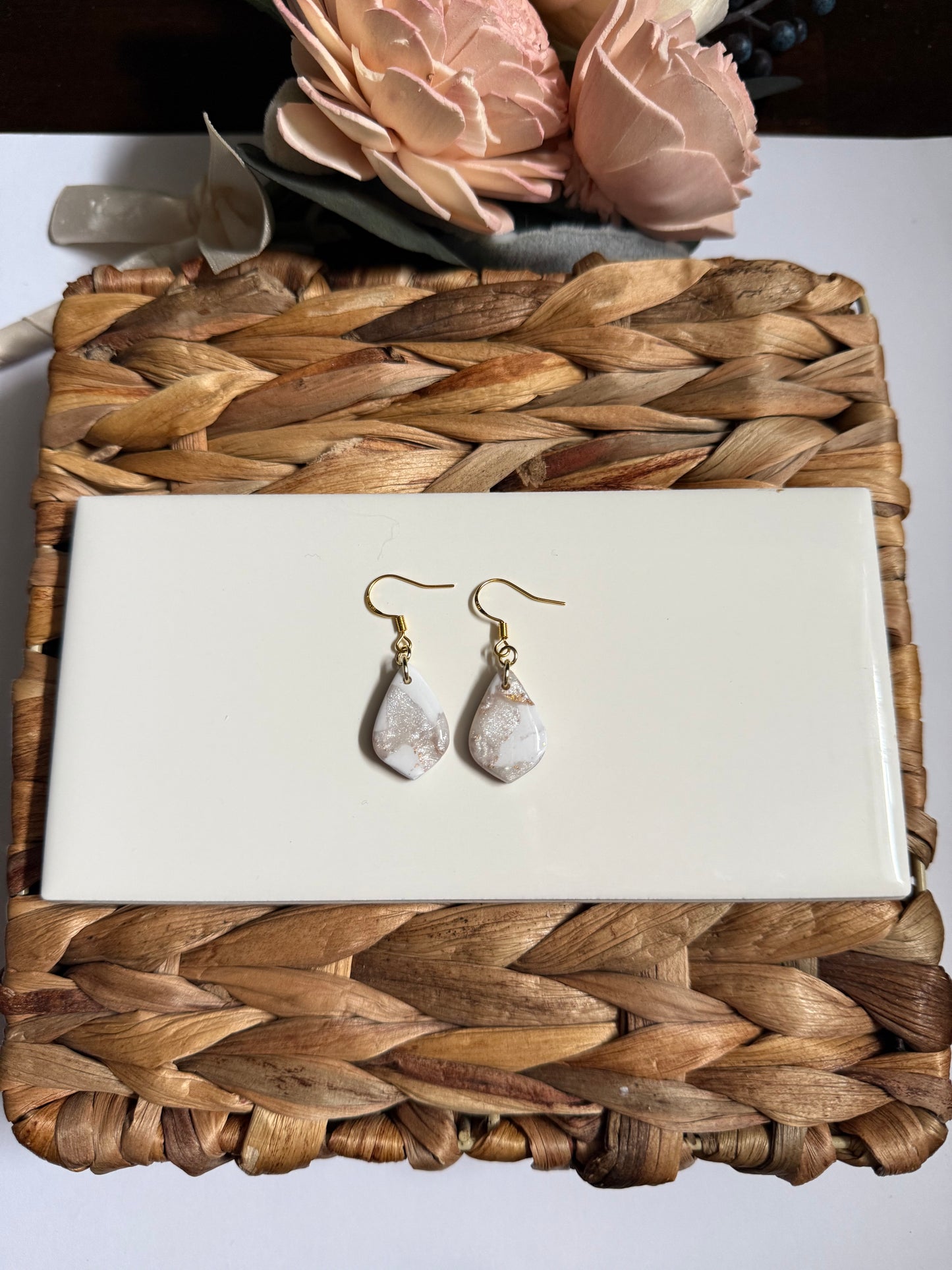 Signature Marble Dangle