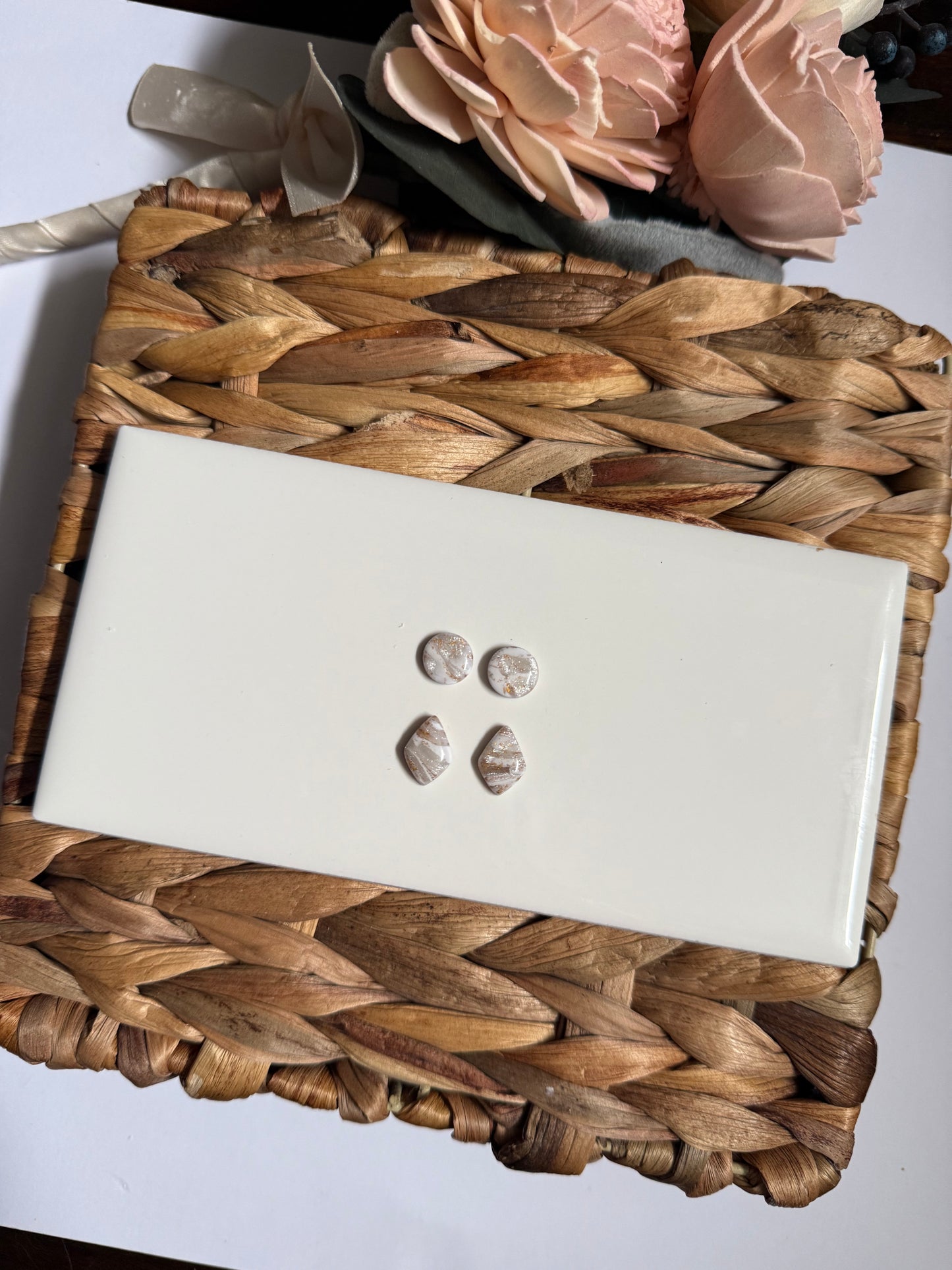 Signature Marble Stud Pack