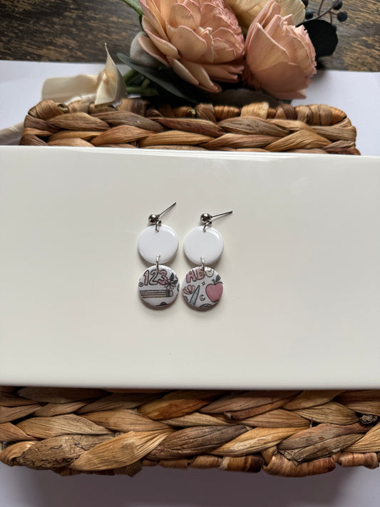 Dainty Back to School Dangle