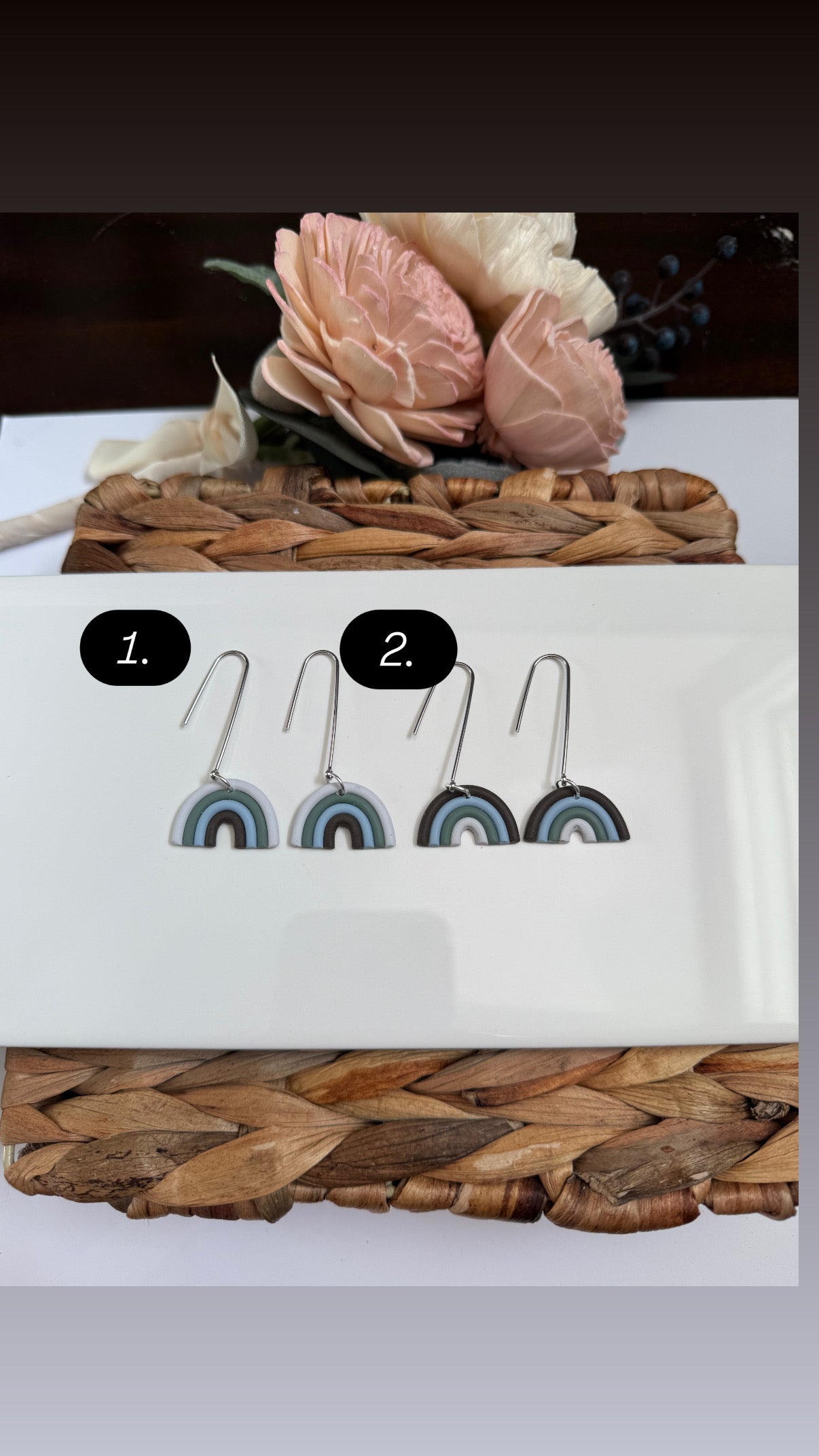 Mini Rainbow Dangles