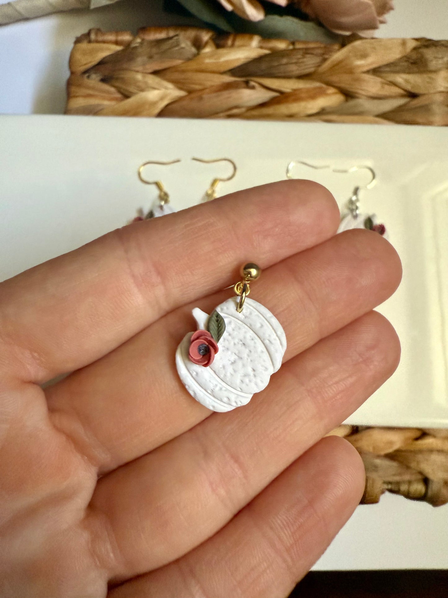 Pre-Order Floral Pumpkins