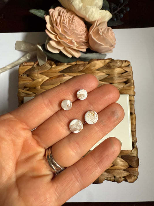 Signature Marble Stud Pack
