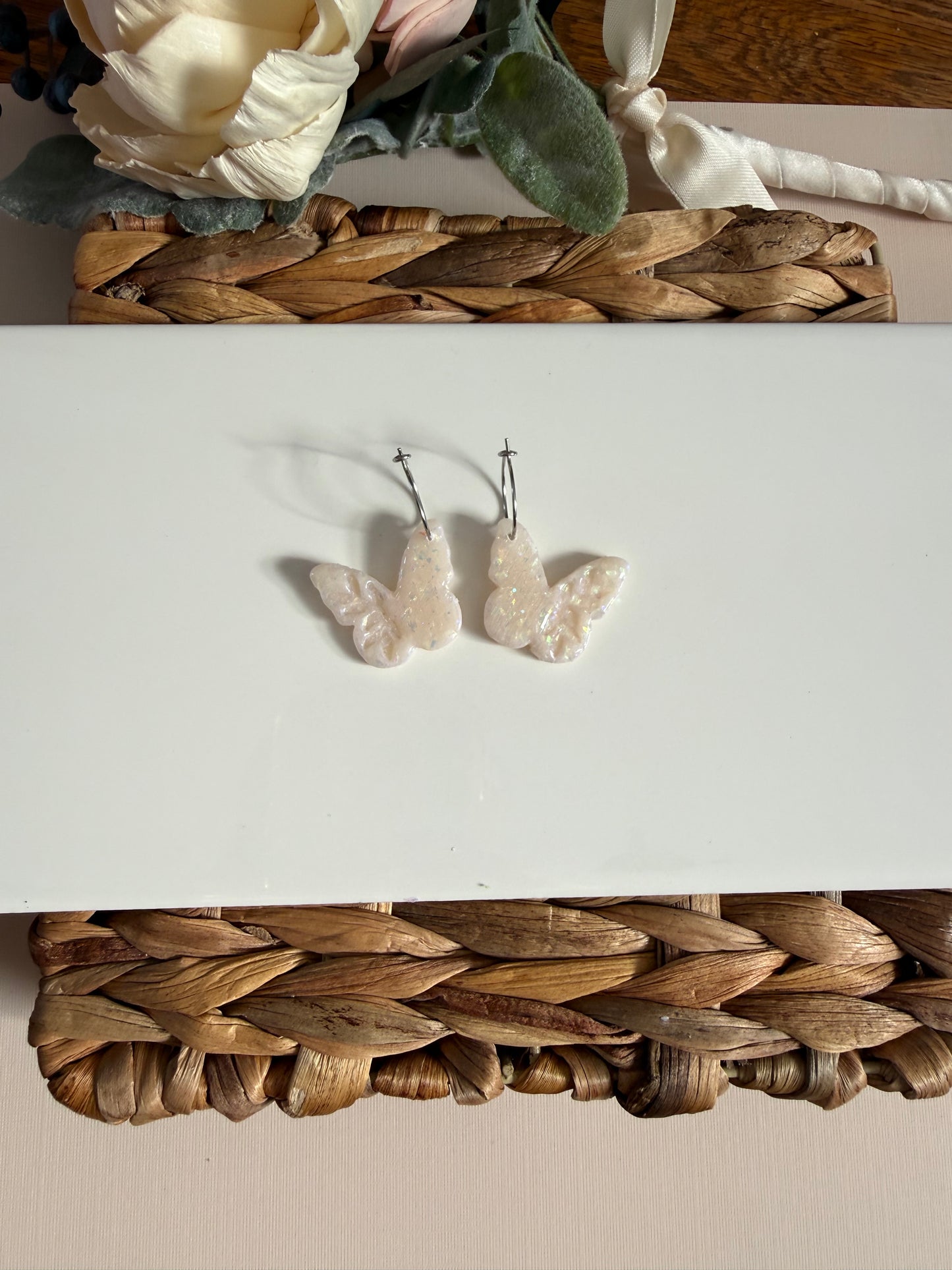 Butterfly Opal Dangle