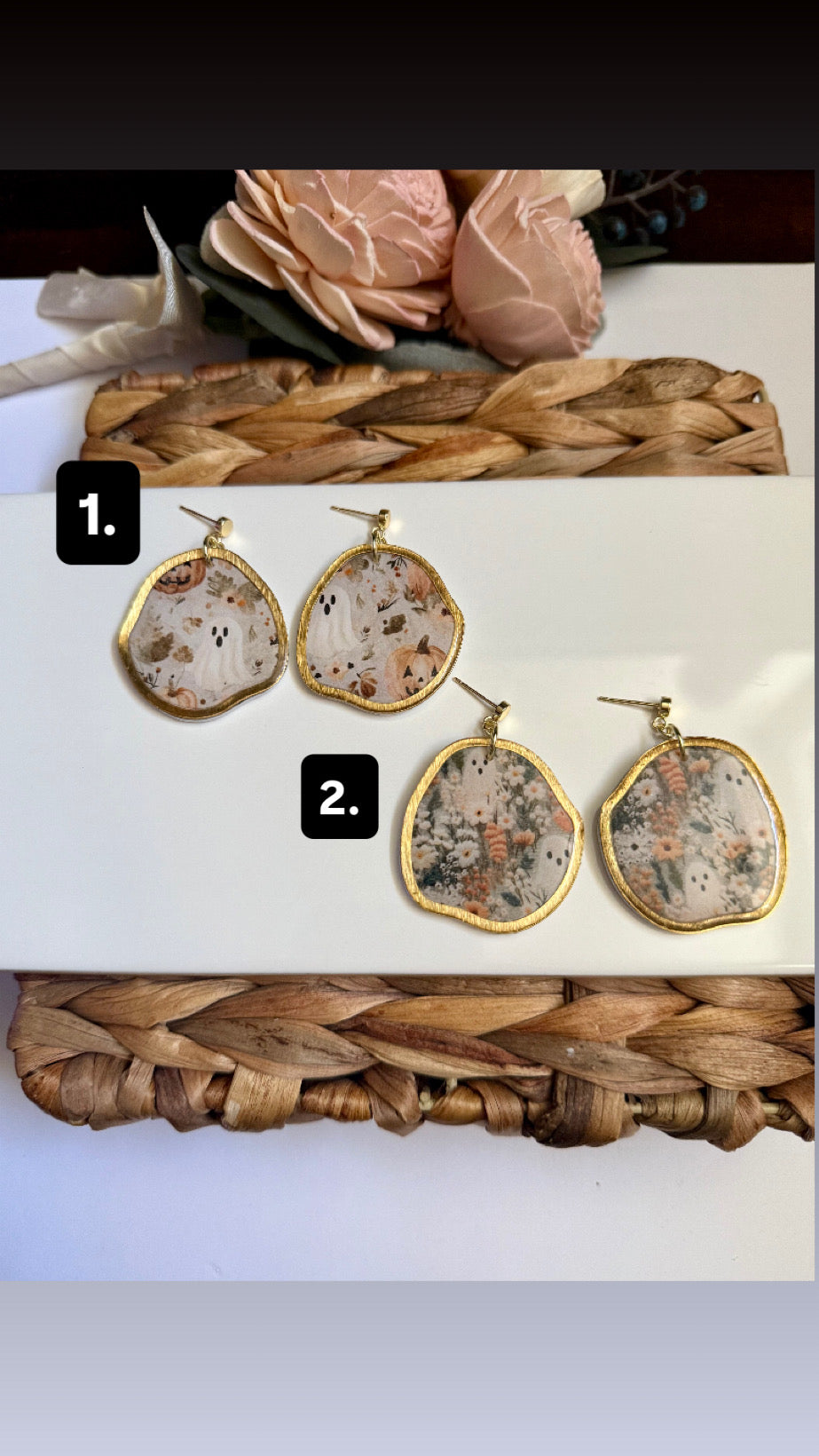 Statement Halloween Dangle