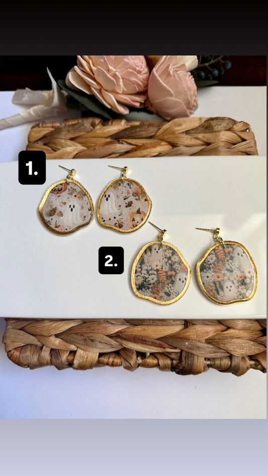 Statement Halloween Dangle