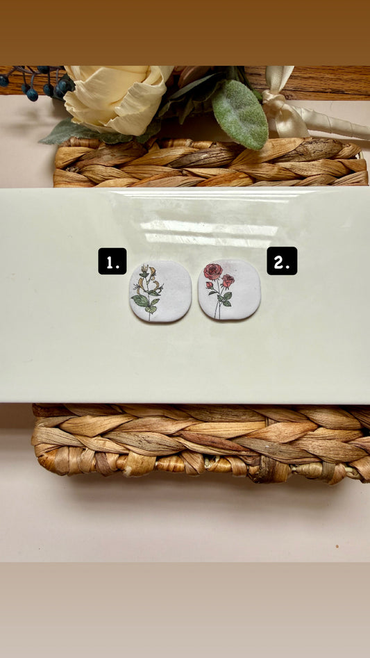 June Birth Flower Magnet