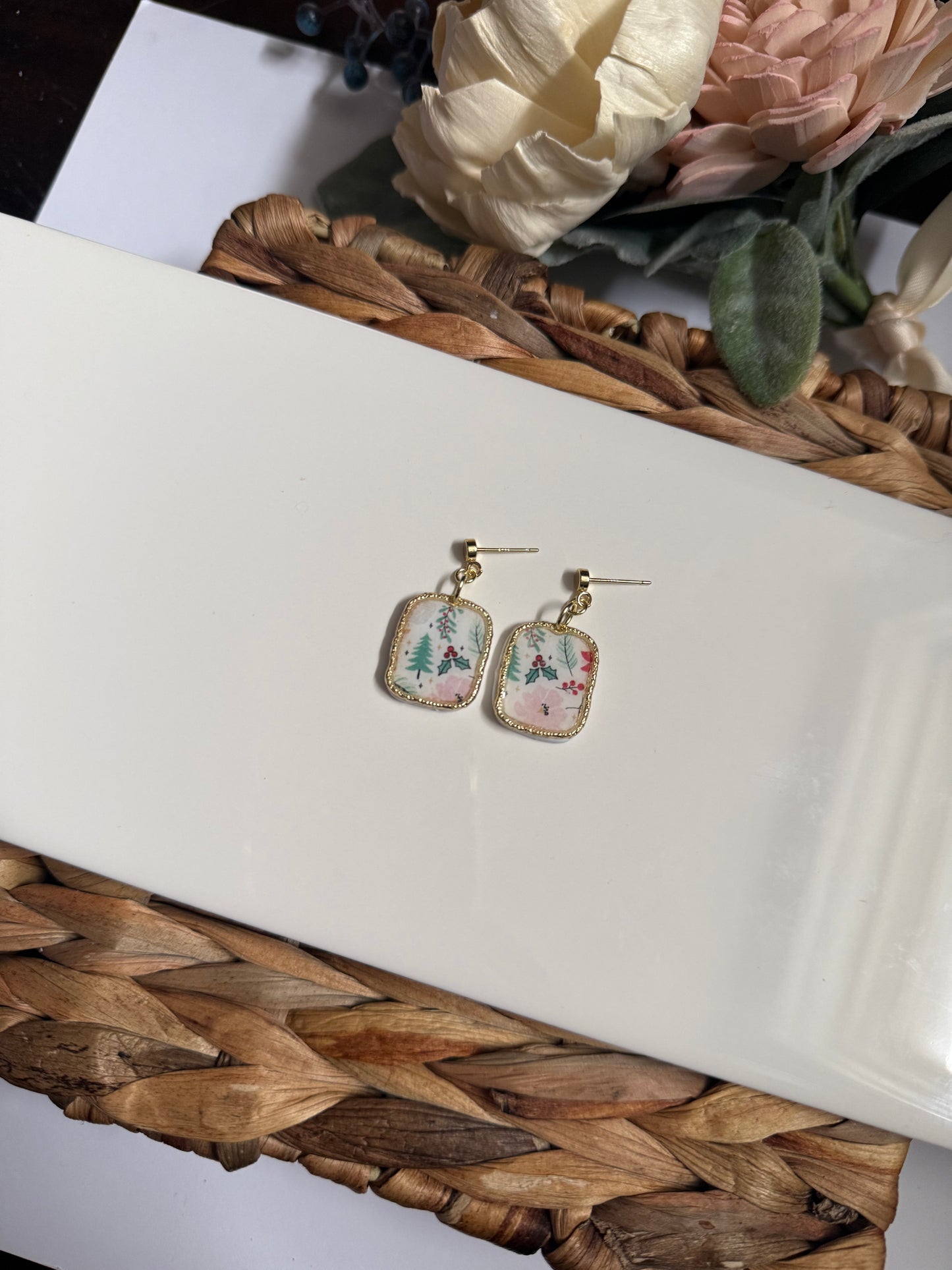 Dainty Christmas Dangle