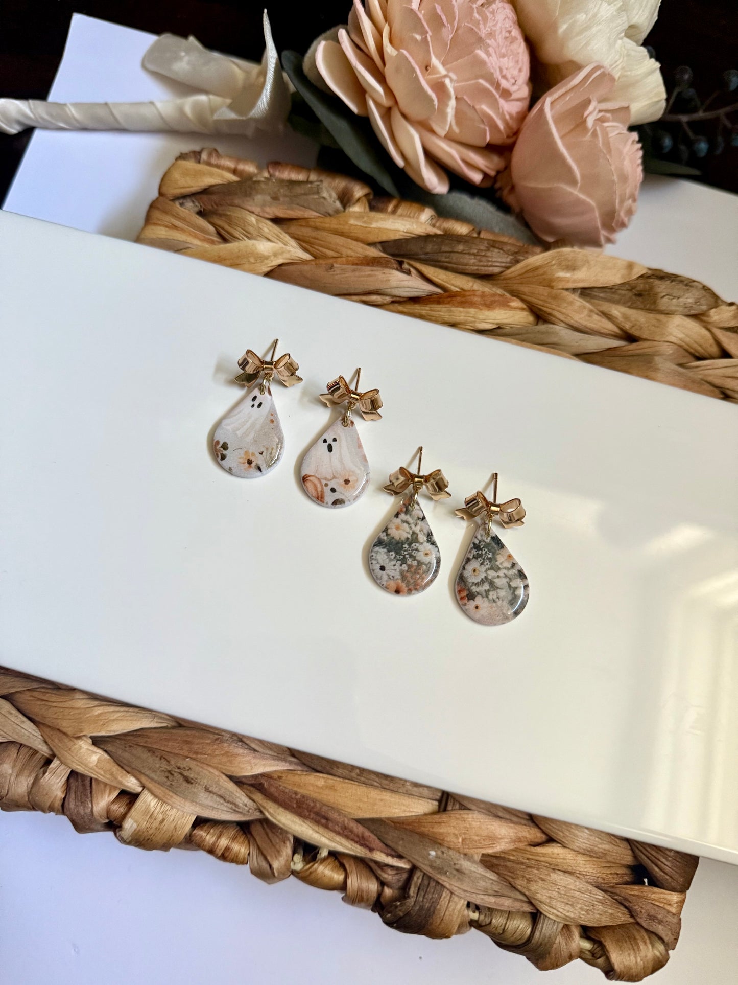 Dainty Halloween Dangle