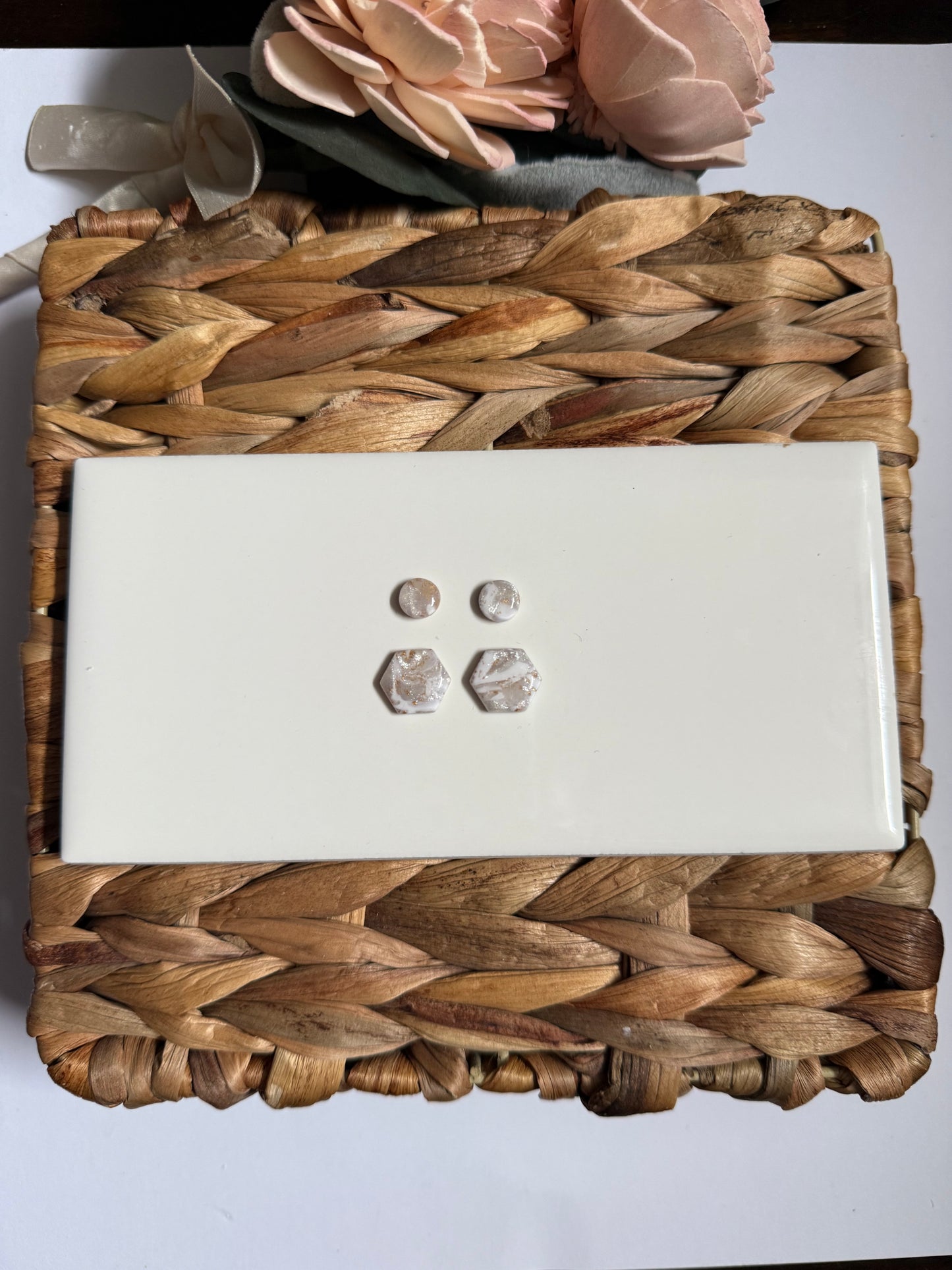 Signature Marble Stud Pack