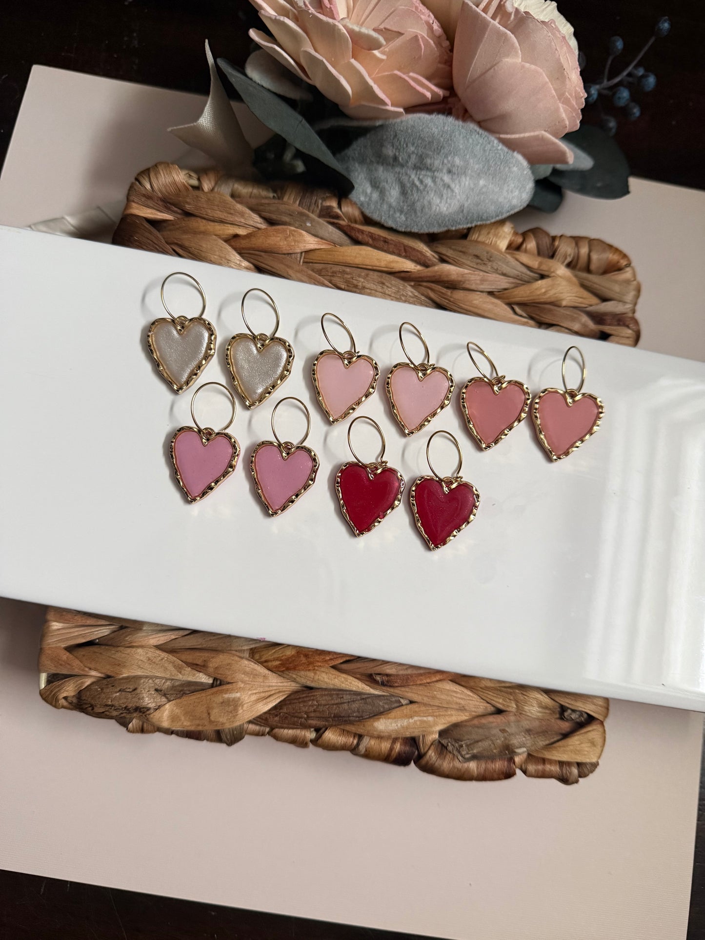 Bezzle Heart Dangle