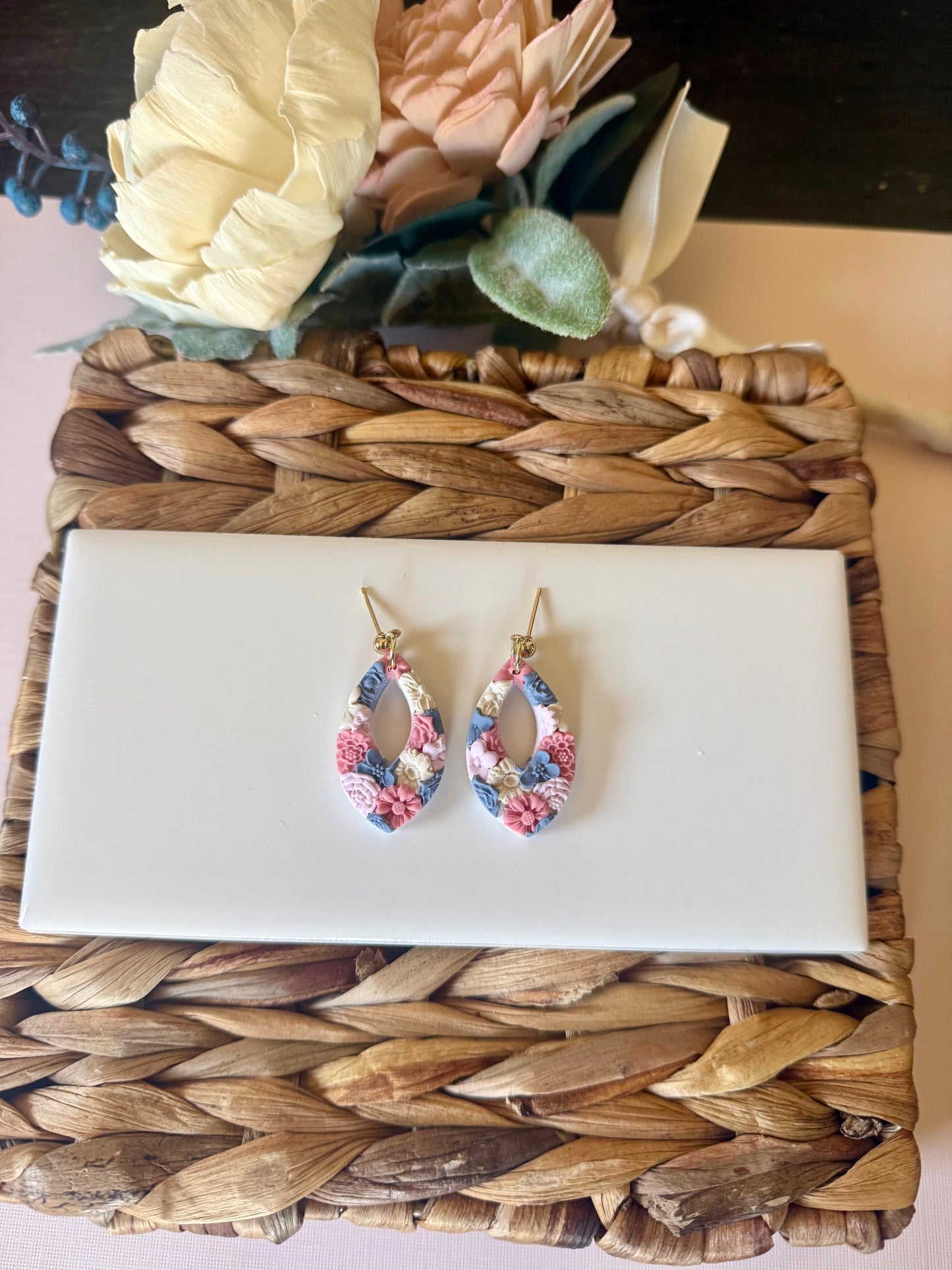 Signature Floral Dangle