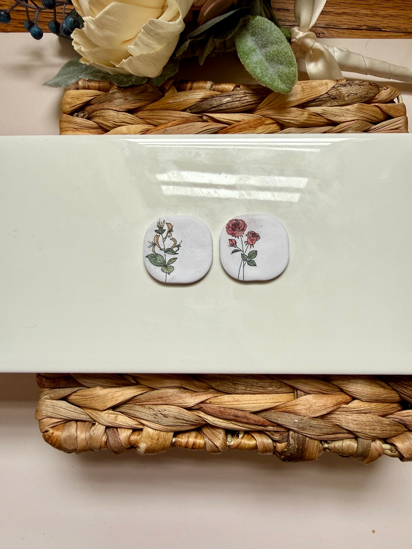 June Birth Flower Magnet