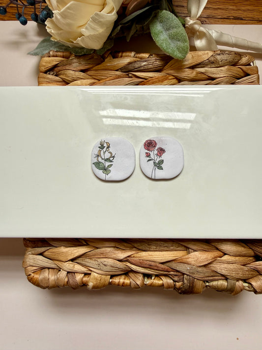 June Birth Flower Magnet