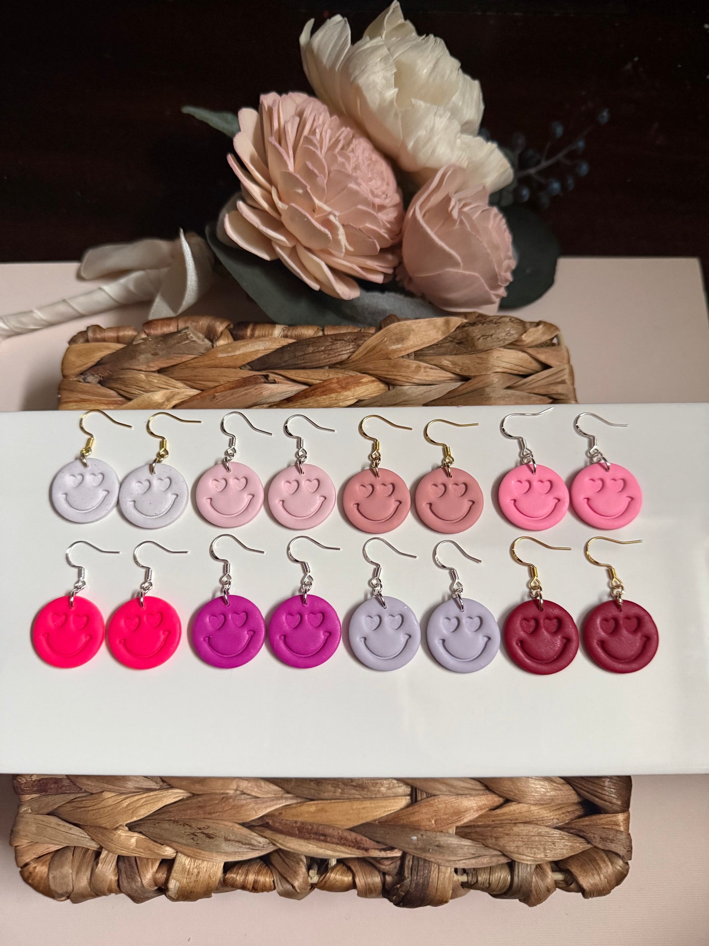Smiley Dangles