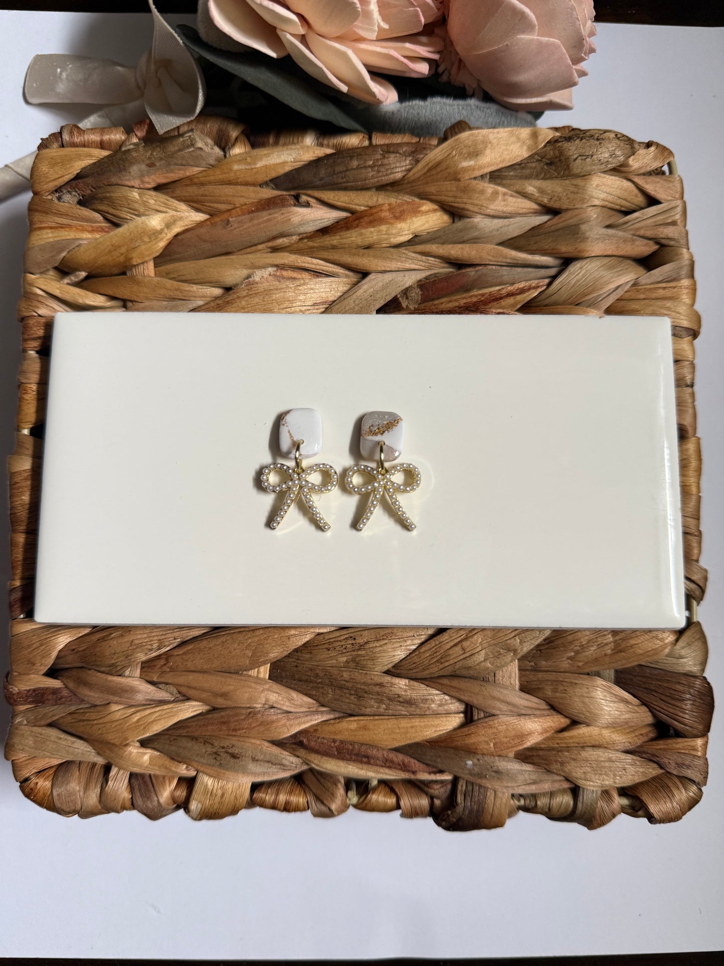 Signature Marble Dangle