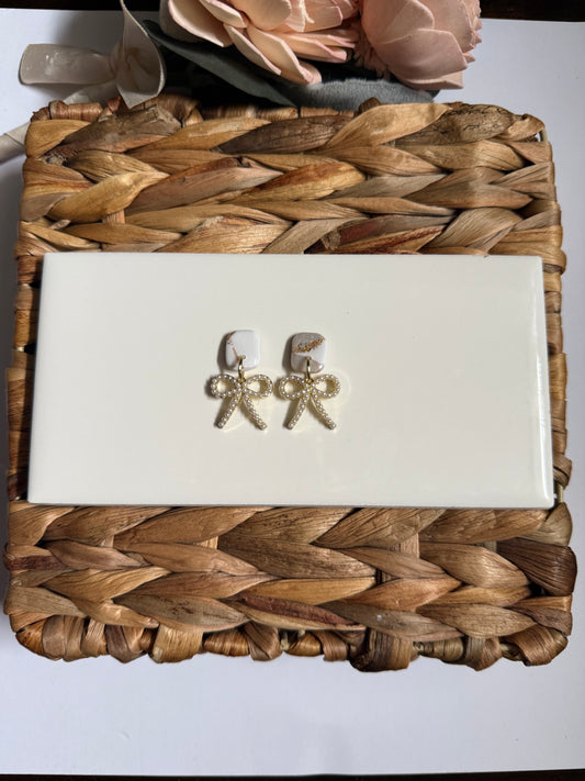 Signature Marble Dangle