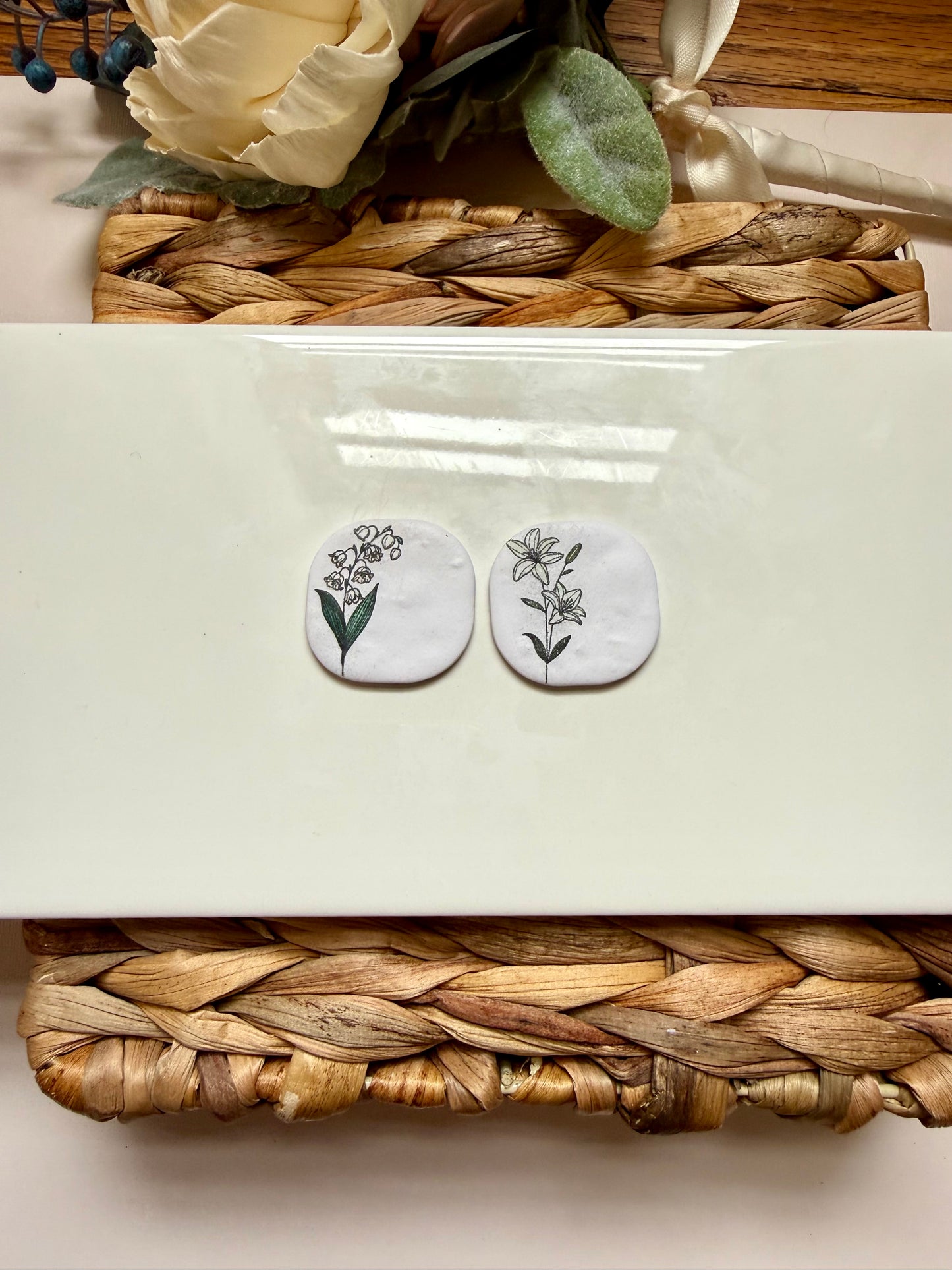 May Birth Flower Magnet