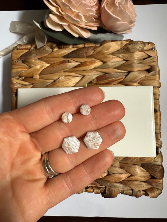 Signature Marble Stud Pack
