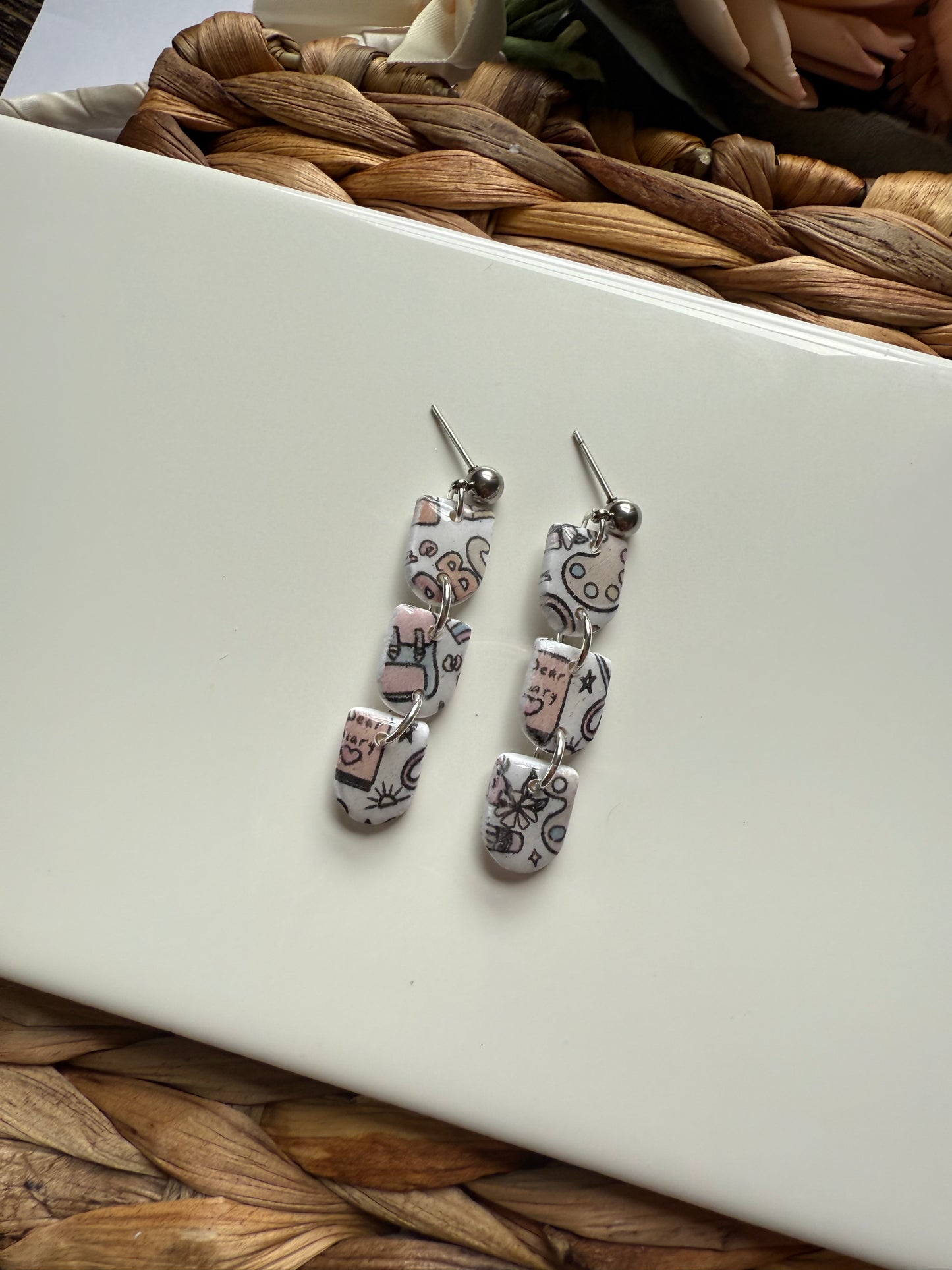 Dainty Back to School Dangle