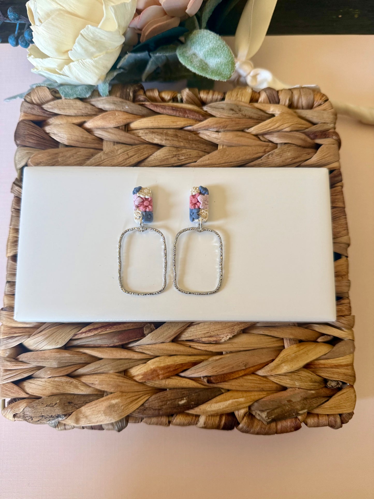 Signature Floral Dangle