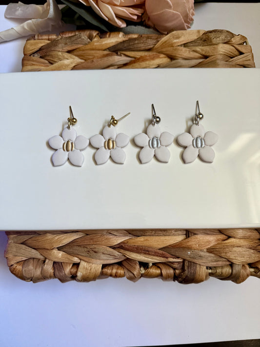 Pre-Order Pumpkin Flower Dangles