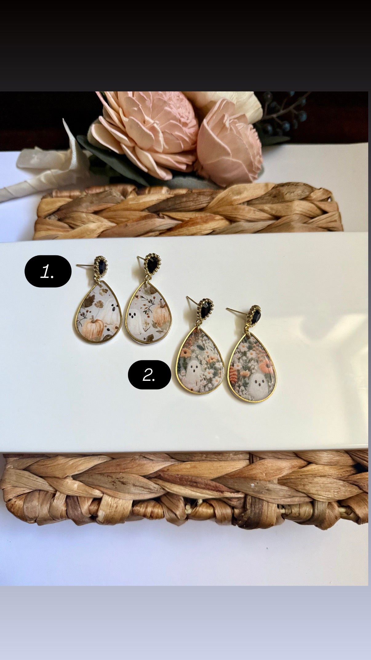 Statement Halloween Dangle