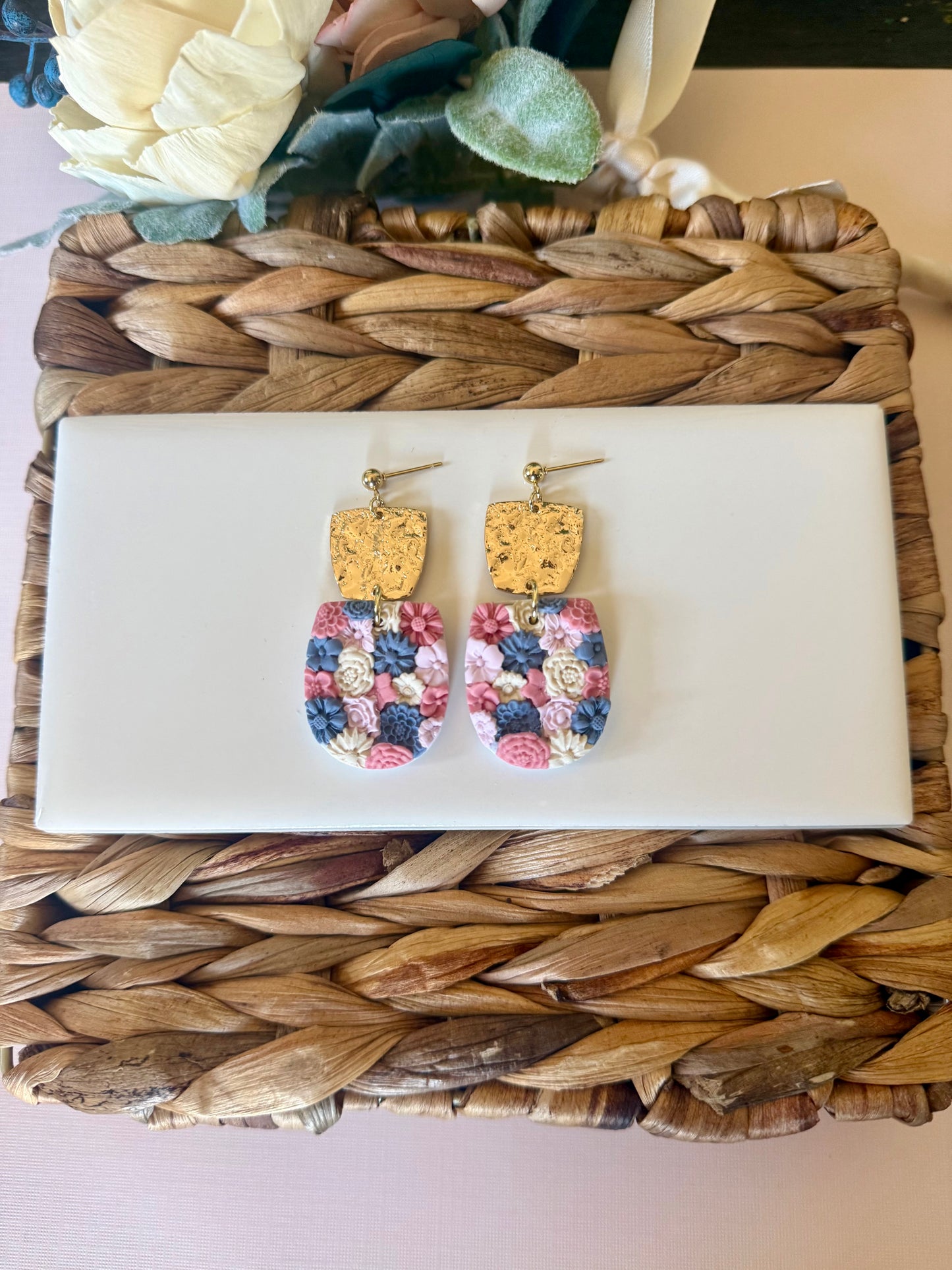 Signature Floral Dangle