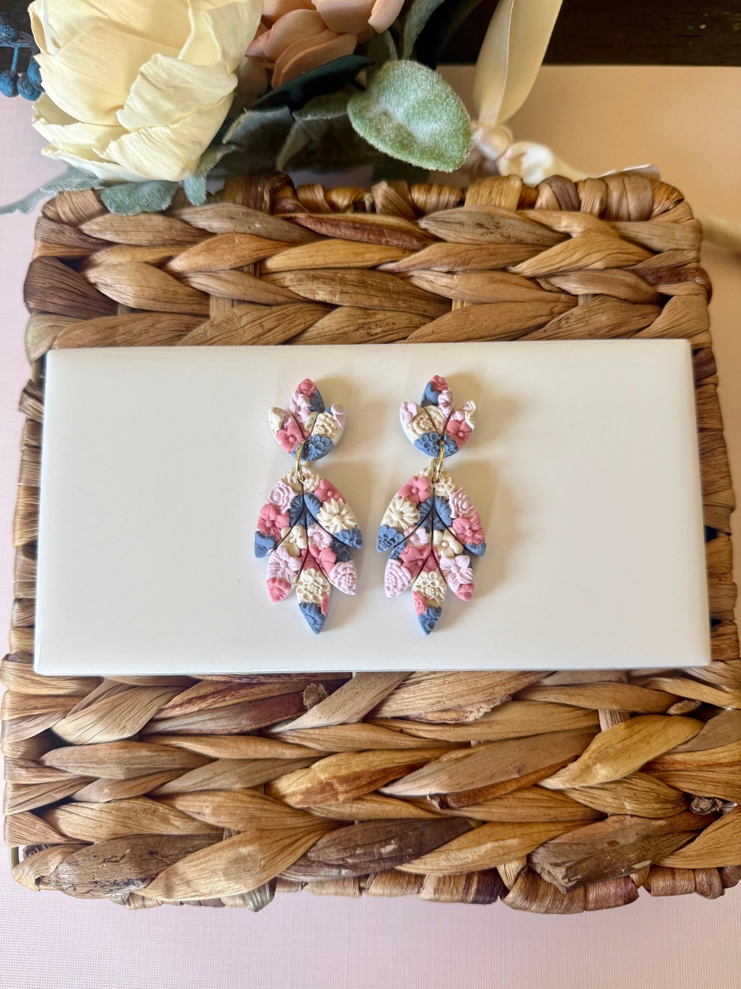 Signature Floral Dangle