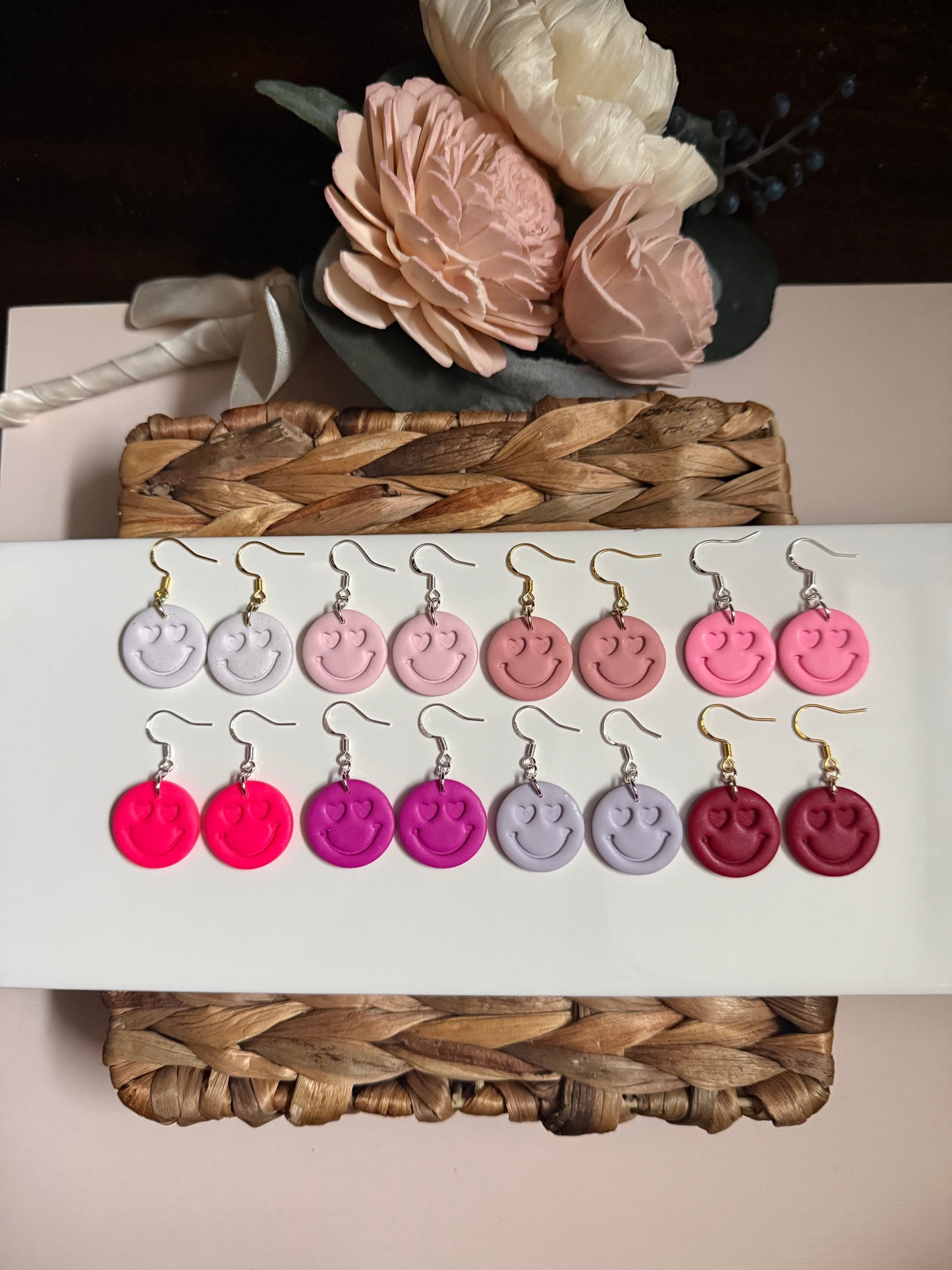 Smiley Dangles